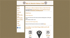 Desktop Screenshot of birrmotorclub.com